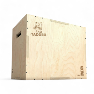 קופסת עץ טבעי קפיצה JUMPING Plyometric CROSSFIT BOX קוביית קפיצה 40/50/60 סמ קוביה M להרכבה עצמית