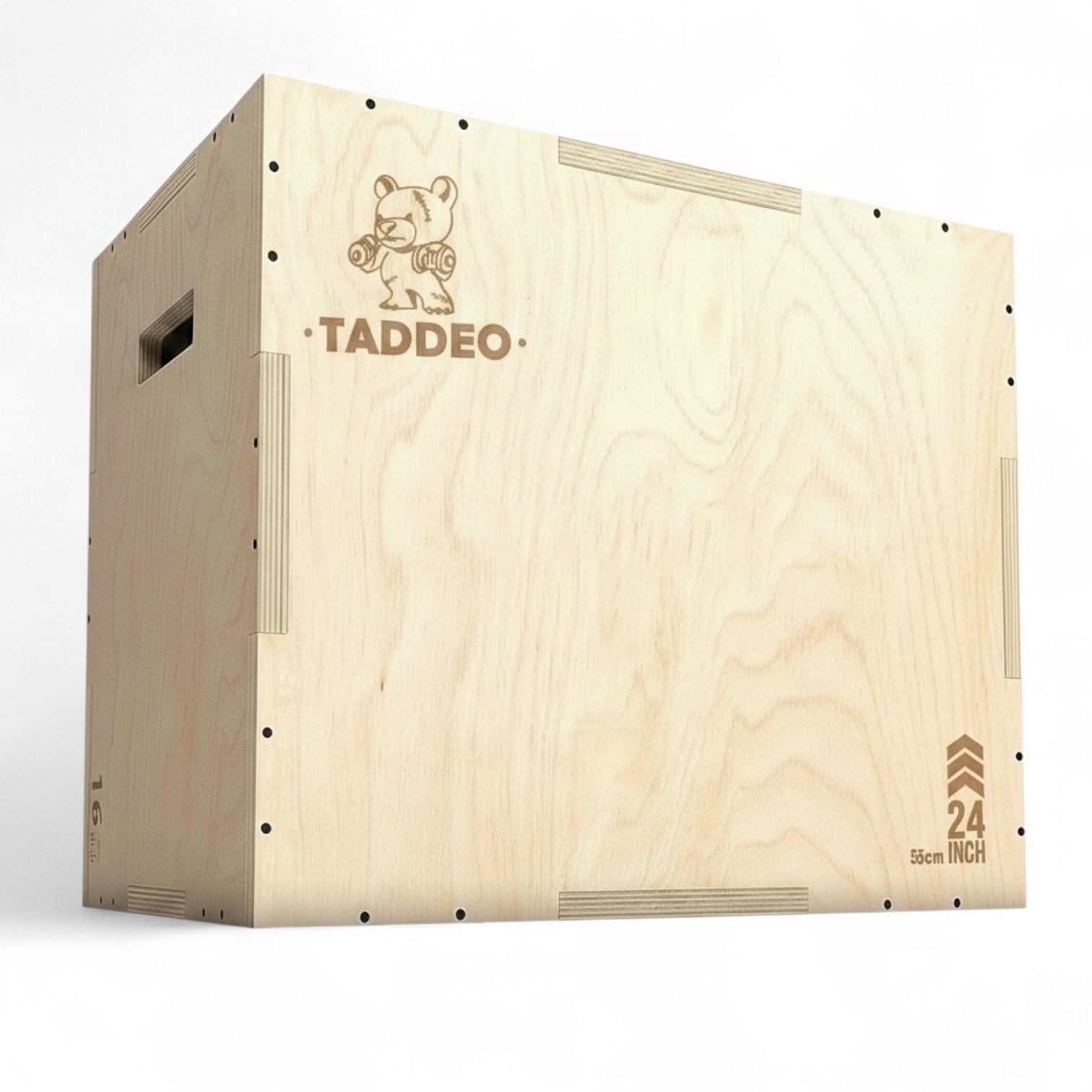 קופסת עץ טבעי קפיצה JUMPING Plyometric CROSSFIT BOX קוביית קפיצה 50/60/75 סמ קוביה L להרכבה עצמית 1 קופסת עץ טבעי קפיצה JUMPING Plyometric CROSSFIT BOX קוביית קפיצה 50/60/75 סמ קוביה L להרכבה עצמית