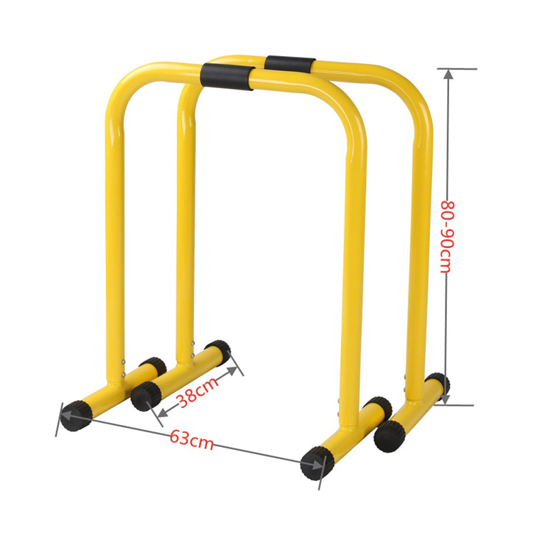 מקבילים מתכווננים 80 סמ עד 90 סמ זוג שחור אקולייזר ניידים EQUALIZER קליסטניקס 2 מקבילים מתכווננים 80 סמ עד 90 סמ זוג שחור אקולייזר ניידים EQUALIZER קליסטניקס – תמונה 2