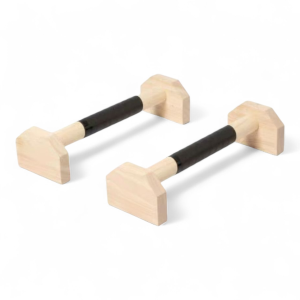 פרלטים עץ מקבילים נמוכים זוג עץ איכותי PARALLETTE קליסטניקס פרלטים 40 סמ