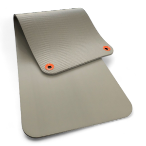 מזרן לולאות שחור איכותי לאימון יוגה ומתיחות 61 סמ על 180 סמ על 1.5 סמ מיזרון מזרון