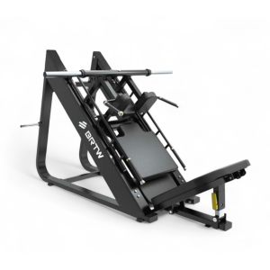 מכשיר לחיצת רגליים45° /סקוואט מקצועי לחדרי כושא משקולות חופשי