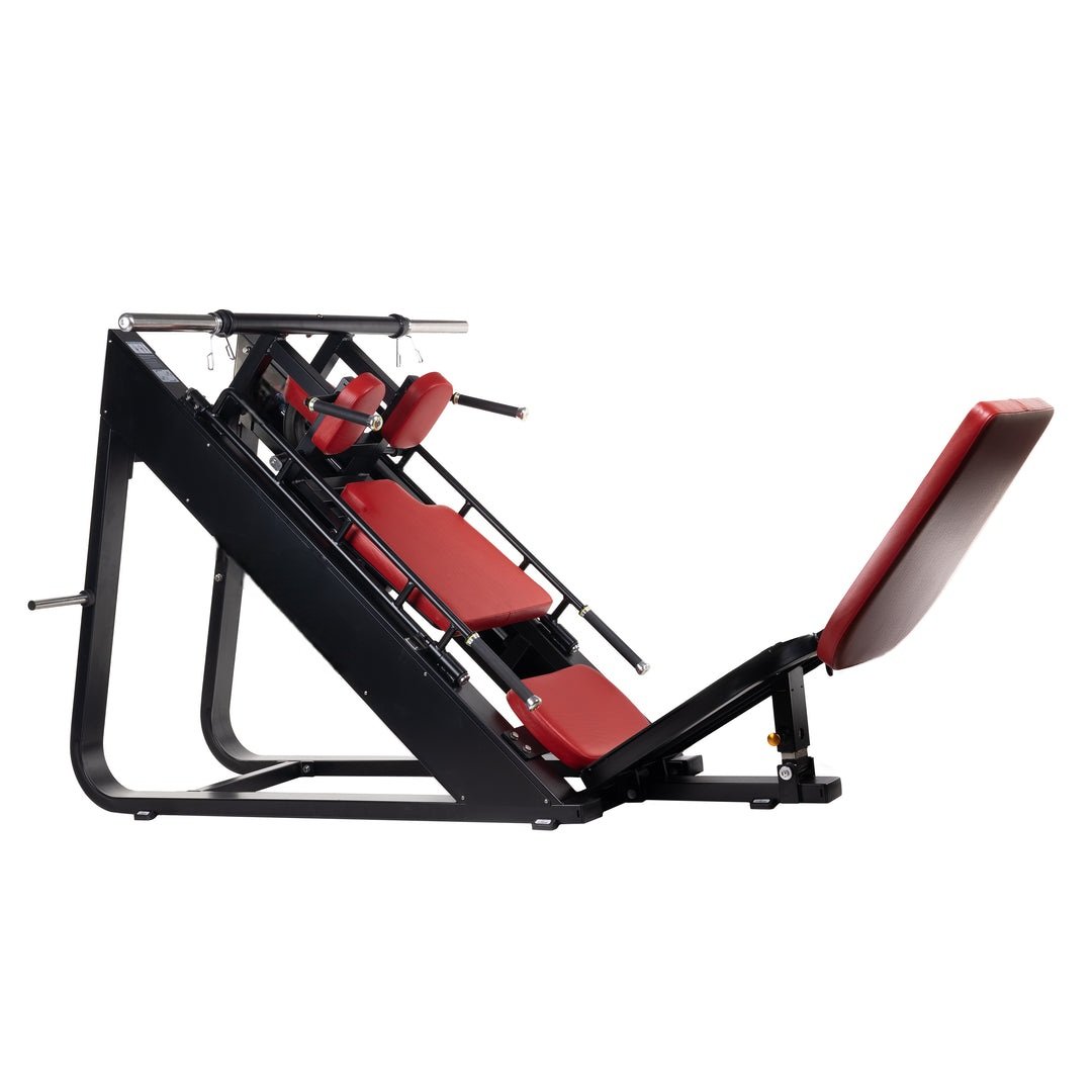 מכשיר לחיצת רגליים45° /סקוואט מקצועי לחדרי כושא משקולות חופשי 9 מכשיר לחיצת רגליים45° /סקוואט מקצועי לחדרי כושא משקולות חופשי – תמונה 9