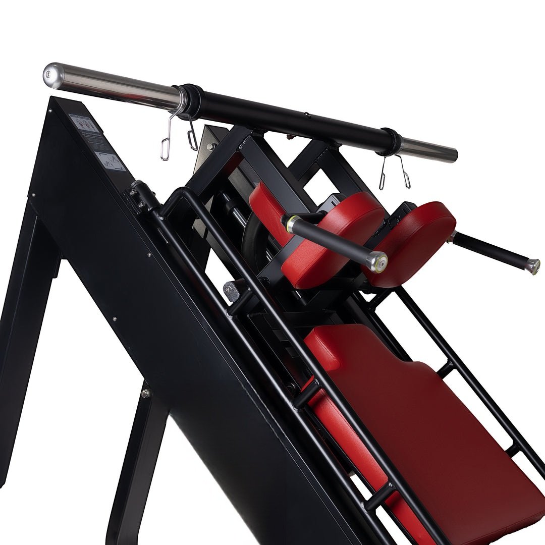 מכשיר לחיצת רגליים45° /סקוואט מקצועי לחדרי כושא משקולות חופשי 6 מכשיר לחיצת רגליים45° /סקוואט מקצועי לחדרי כושא משקולות חופשי – תמונה 6