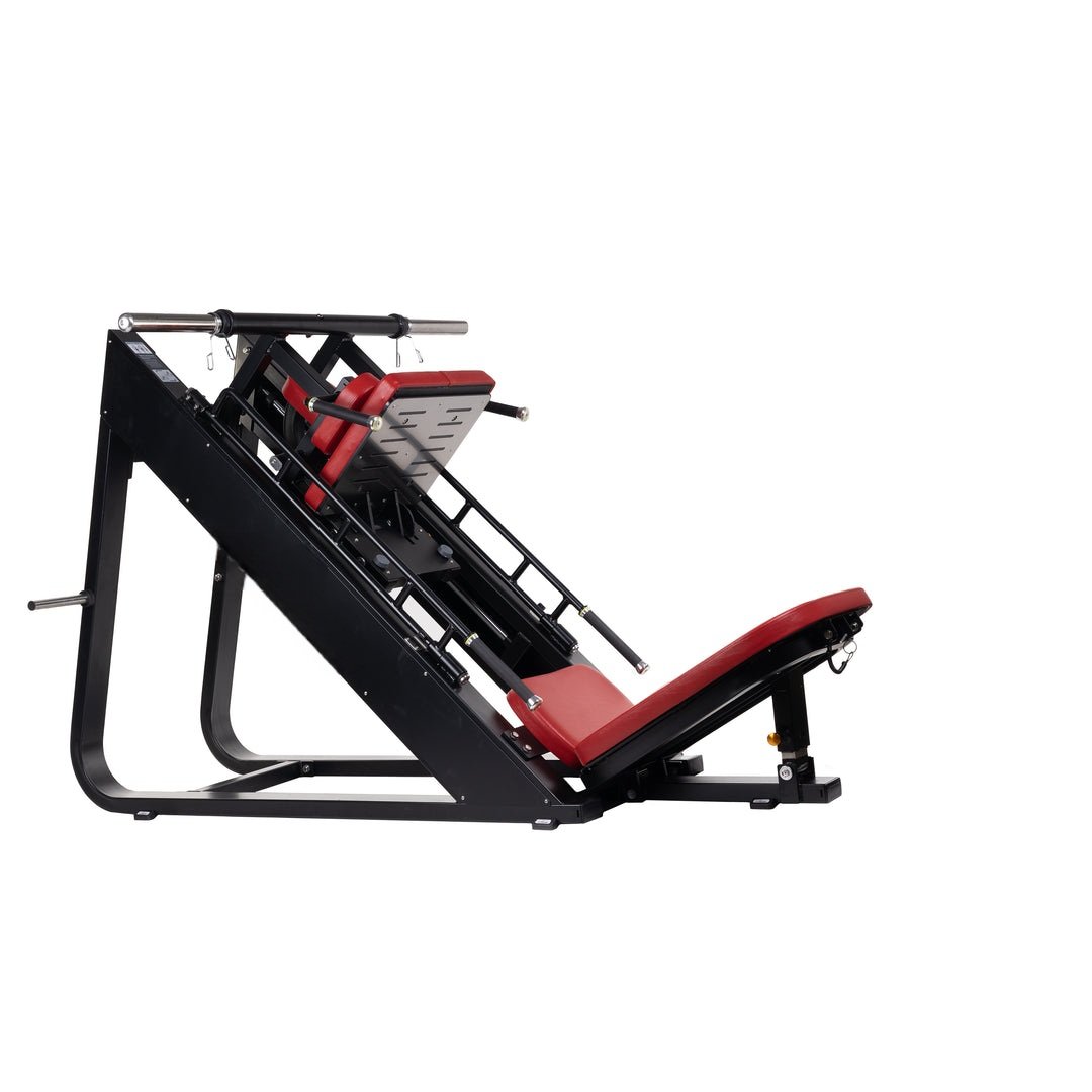 מכשיר לחיצת רגליים45° /סקוואט מקצועי לחדרי כושא משקולות חופשי 2 מכשיר לחיצת רגליים45° /סקוואט מקצועי לחדרי כושא משקולות חופשי – תמונה 2
