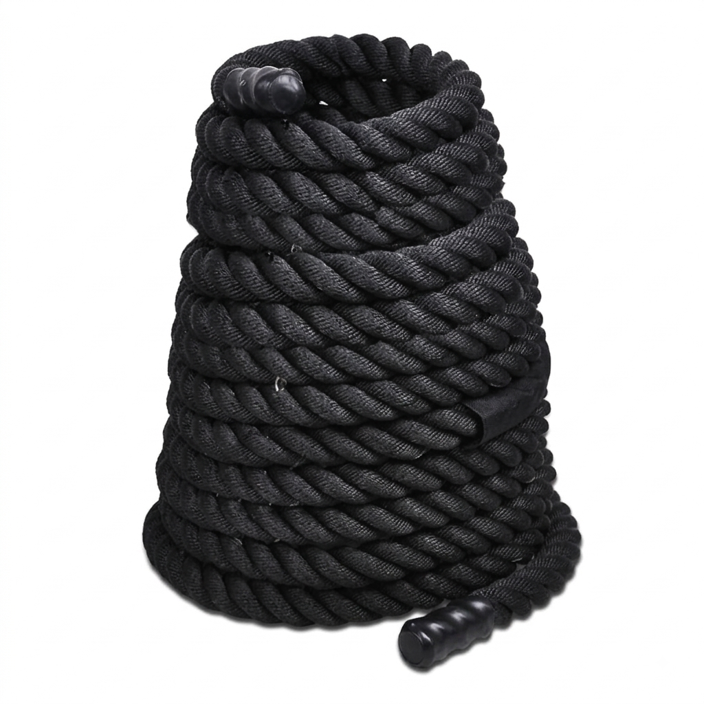 חבל ניעור קרוספיט 12 מטר 38 ממ שחור עם אדום/שחור BATTLE ROPE באטל רופ 1 חבל ניעור קרוספיט 12 מטר 38 ממ שחור עם אדום/שחור BATTLE ROPE באטל רופ