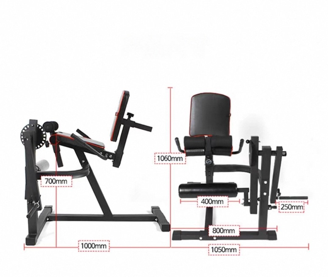 מכשיר כפיפה פשיטה ביתי שחור 3 מכשיר כפיפה פשיטה ביתי שחור – תמונה 3