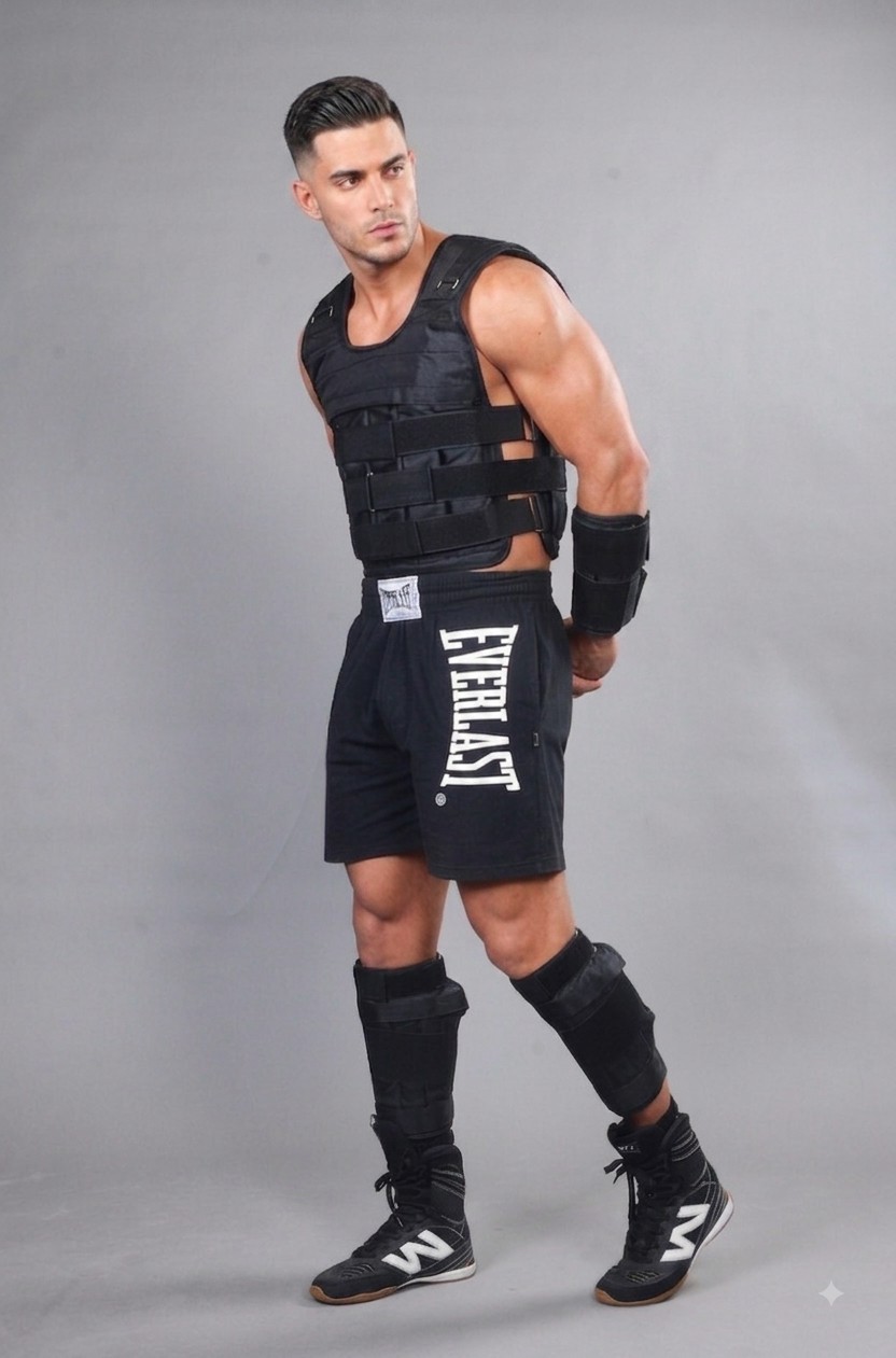וסט משקולות אפוד עם משקל 50 קג מתכוונן מקצועי TRAINING VEST מטילי כסף לא שק חול 8 וסט משקולות אפוד עם משקל 50 קג מתכוונן מקצועי TRAINING VEST מטילי כסף לא שק חול – תמונה 8