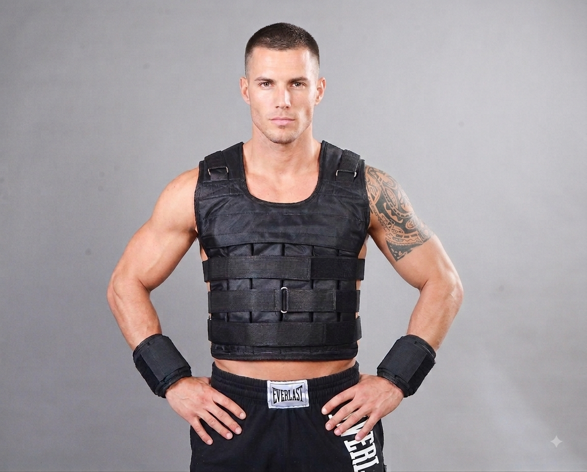 וסט משקולות אפוד עם משקל 50 קג מתכוונן מקצועי TRAINING VEST מטילי כסף לא שק חול 5 וסט משקולות אפוד עם משקל 50 קג מתכוונן מקצועי TRAINING VEST מטילי כסף לא שק חול – תמונה 5