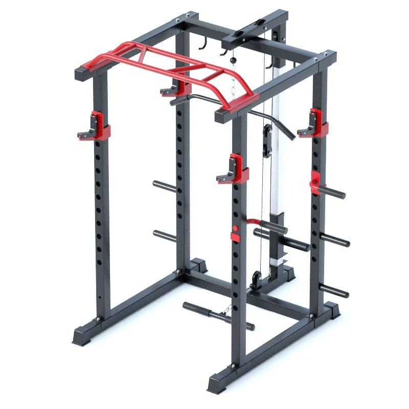 כלוב פולי משודרג שחור ורוד פולי עליון ותחתון מתח מקבילים UPGRADED 1 כלוב פולי משודרג שחור ורוד פולי עליון ותחתון מתח מקבילים UPGRADED