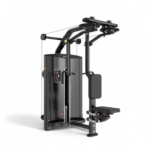 מכשיר פרפר/כתף אחורית עם 100קג משקל מובנה - מקצועי לחדר כושר מהסדרה BF היוקרתית