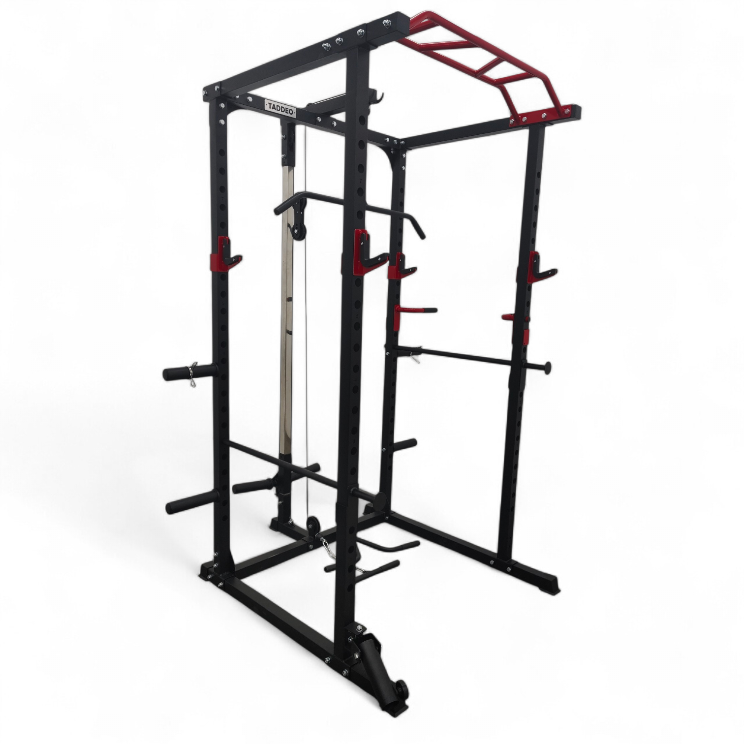 כלוב פולי משודרג מחוזק מקצועי שחור פולי עליון ותחתון מתח מקבילים UPGRADED 3 כלוב פולי משודרג מחוזק מקצועי שחור פולי עליון ותחתון מתח מקבילים UPGRADED – תמונה 3