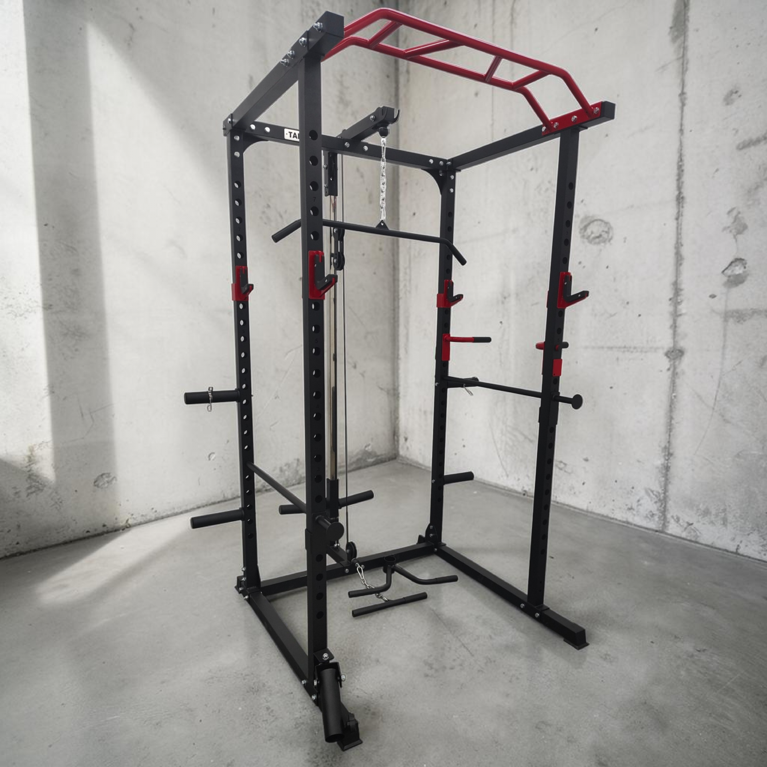 כלוב פולי משודרג מחוזק מקצועי שחור פולי עליון ותחתון מתח מקבילים UPGRADED 6 כלוב פולי משודרג מחוזק מקצועי שחור פולי עליון ותחתון מתח מקבילים UPGRADED – תמונה 6