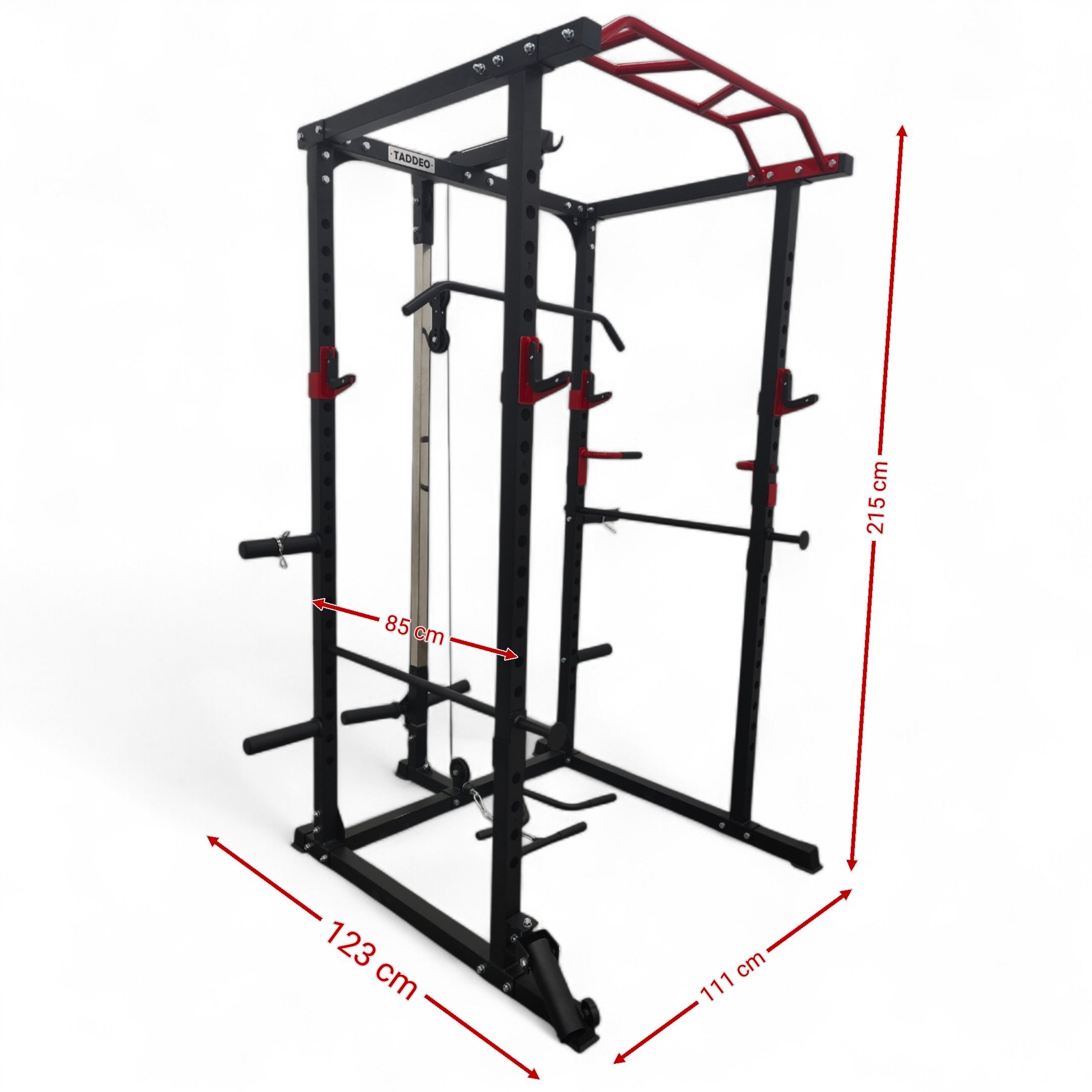 כלוב פולי משודרג מחוזק מקצועי שחור פולי עליון ותחתון מתח מקבילים UPGRADED 2 כלוב פולי משודרג מחוזק מקצועי שחור פולי עליון ותחתון מתח מקבילים UPGRADED – תמונה 2