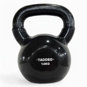 קטלבל שחור 14 קג מקצועי בציפוי וניל KATTELBELL VANILLE