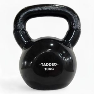 קטלבל שחור 10 קג מקצועי בציפוי וניל KATTELBELL VANILLE