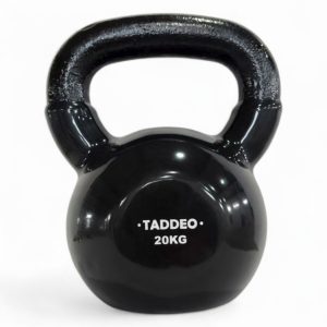 קטלבל שחור 20 קג מקצועי בציפוי וניל KATTELBELL VANILLE