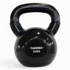 קטלבל שחור 22 קג מקצועי בציפוי וניל KATTELBELL VANILLE