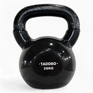 קטלבל שחור 28 קג מקצועי בציפוי וניל KATTELBELL VANILLE