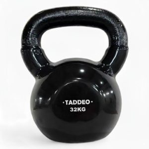 קטלבל שחור 32 קג מקצועי בציפוי וניל KATTELBELL VANILLE