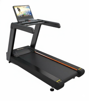 הליכון מקצועי 8 כ”ס מסך LCD מסילה