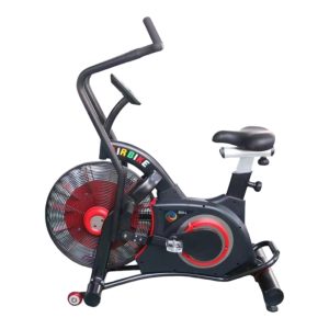 אופני רוח מקצועיים לחדרי כושר שחור אדום