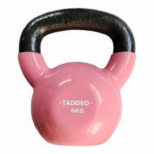 קטלבל ורוד 6 קג מקצועי בציפוי וניל KATTELBELL VANILLE