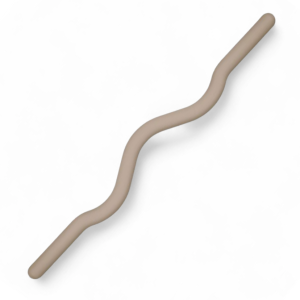 מוט פילאטיס סיליקון משקל מעוקל מעוצב מוקה 11.3קג