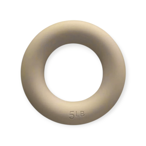 טבעת כוח משקל סיליקון פילאטיס מעוצבות מוקה 2.3 קג  power ring
