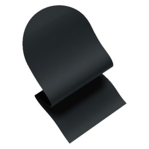 מזרן יוגה PU  שחור עובי 5 ממ אורך 183 סמ  רוחב 68 סמ