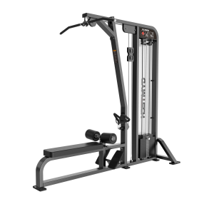 מכשיר פולי עליון / פולי תחתון מקצועי סדרה HS לחדרי כושר - Lat Pulldown&Low Row