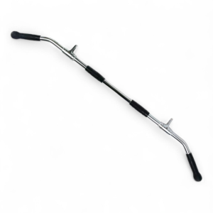 מוט פולי עליון ארוך ישר 116 סמ לאימון מקצועי למשיכה