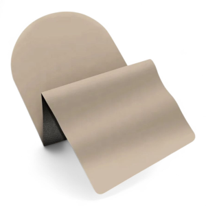 מזרן יוגה מעוצב מוקה עובי 5 ממ אורך 181 סמ רוחב 66סמ