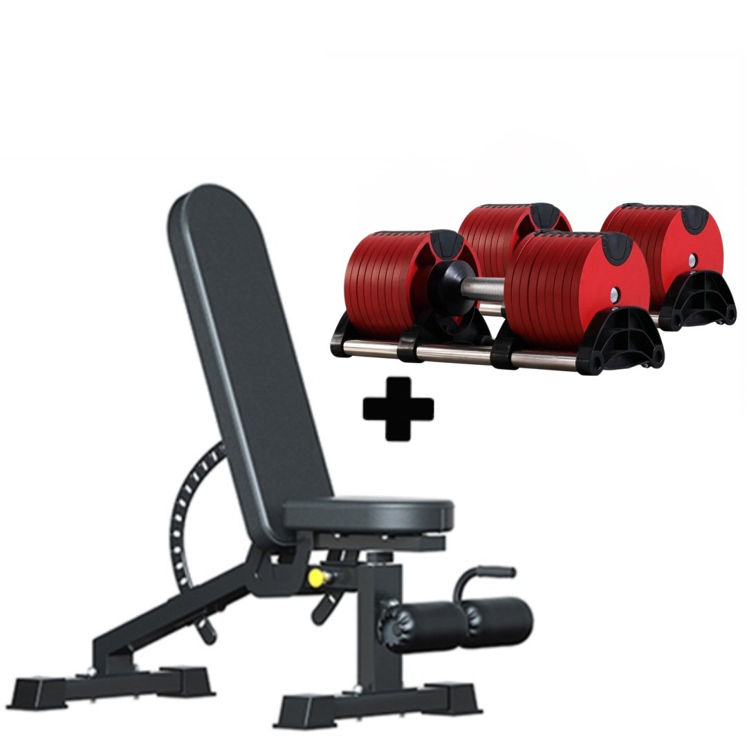 סט זוג משקולות יד מתכווננות דור חדש עד 36 קג וספת כושר מקצועית קפיצות 2 קג באנדל 1 סט זוג משקולות יד מתכווננות דור חדש עד 36 קג וספת כושר מקצועית קפיצות 2 קג באנדל