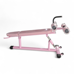 כיסא בטן מקצועי ורוד לחדר כושר