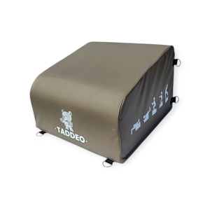 ספסל היפ טראסט A מוקה מקצועי רחב HIP THRUST SOFT GLUTE BOX