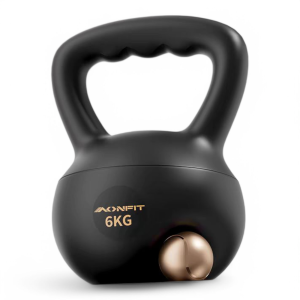 קטלבל משקולת גמיש שחור 6 קג  SOFT KATTELBEL