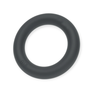 טבעת כוח משקל סיליקון פילאטיס מעוצבת שחור  3.62 קג