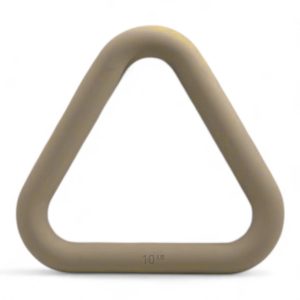 משולש כוח משקל סיליקון פילאטיס מעוצב מוקה 4.5 קג