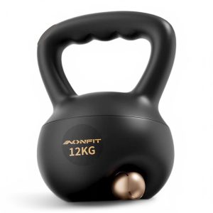 קטלבל משקולת גמיש שחור 12 קג  SOFT KATTELBEL