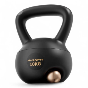 קטלבל משקולת גמיש שחור 10 קג  SOFT KATTELBEL