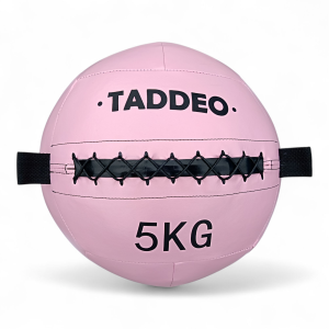 כדור כוח ורוד Wall Ball וול בול 5 קג כדורי כח מקצועי