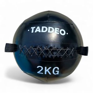 כדור כוח שחור Wall Ball וול בול 2 קג כדורי כח מקצועי