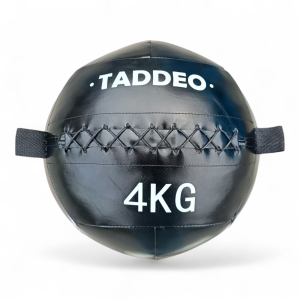 כדור כוח שחור Wall Ball וול בול 4 קג כדורי כח מקצועי