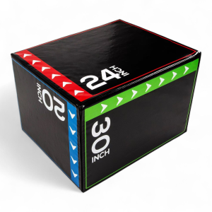 קוביה פליאומטרית כ15 קג קשה קרוספיט 3 מצבים