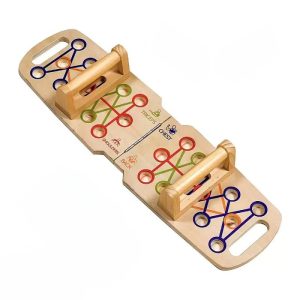 לוח שכיבות סמיכה מקצועי מתכוונן מעץ