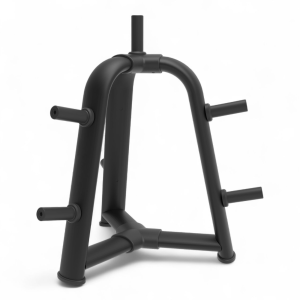 מעמד מקצועי לפלטות אולימפי לחדרי כושר שחור