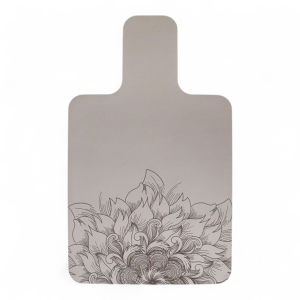 מזרן מיטת פילאטיס מעוצב מוקה עובי כ4 ממ אורך 96 סמ רוחב 61סמ