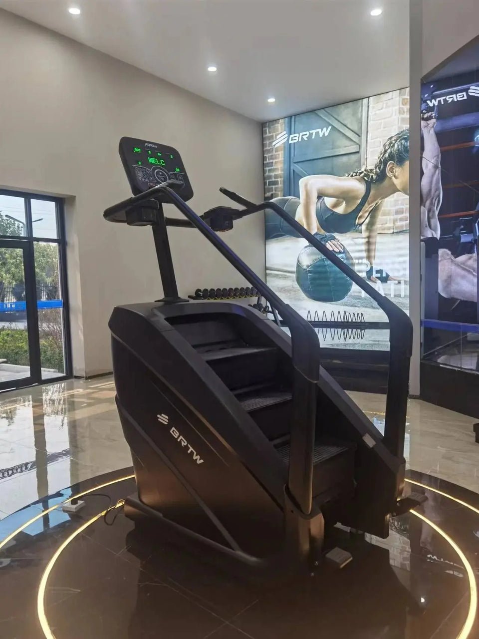 מכשיר מדרגות מקצועי ואיכותי לחדרי כושר 5 מכשיר מדרגות מקצועי ואיכותי לחדרי כושר – תמונה 5