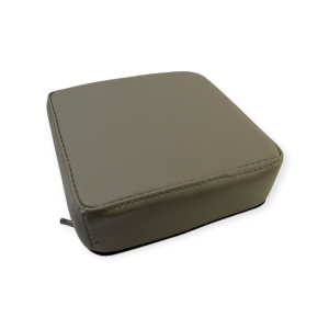 כרית ראש פילאטיס מרובעת PU איכותי מוקה